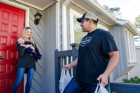 Roadie Home Delivery (Photo: Business Wire)