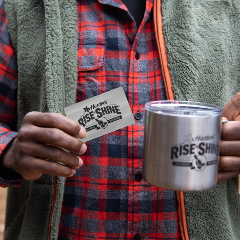 Hardee's Rise and Shine® Mug Club™ (Photo: Business Wire)