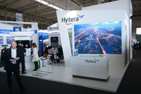 Hytera на выставке MWC 2019 (Фото: Business Wire)