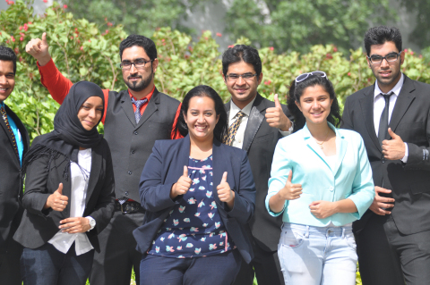 Students at Dubai International Academic City (Photo: AETOSWire)