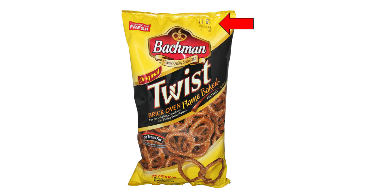 Utz Quality Foods Issues Allergy Alert on Undeclared Milk in Bachman® 10 Ounce Twist Pretzels