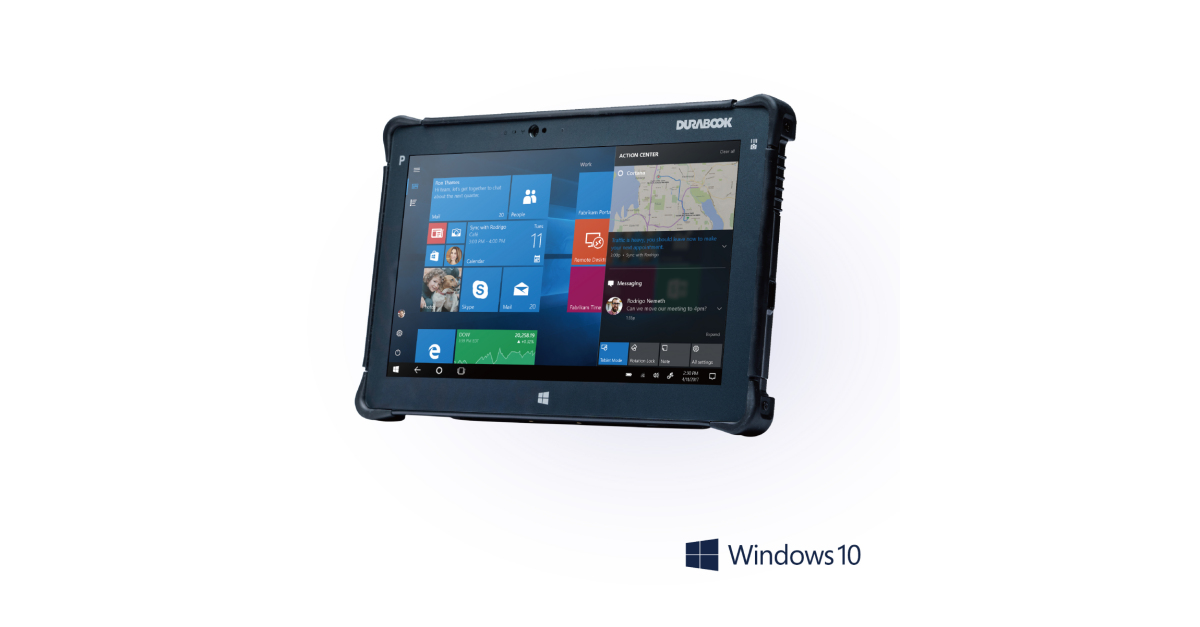 Tablet PC - R11 - DURABOOK - Windows / 11.6 / Intel® Core i7