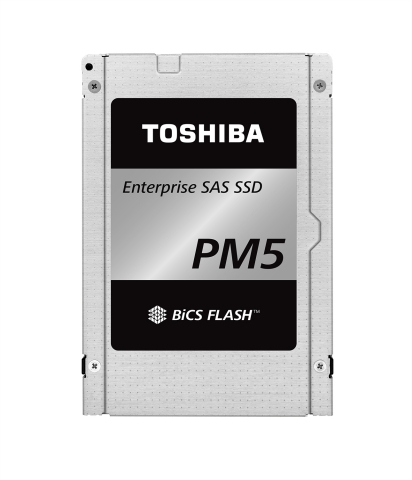 Toshiba Memory's flash-based 12Gb/s PM5 storage devices are now approved for vSAN 6.7 customers. (Ph ... 