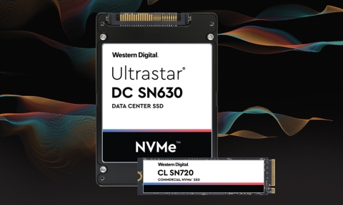 Western Digital Ultrastar DC SN630 and CL SN270 - New NVMe SSDs designed for the data center and edge workloads. (Graphic: Business Wire)