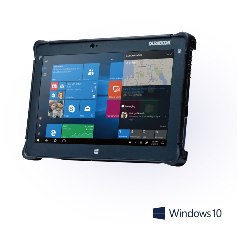 The Durabook R11 Fully Rugged Tablet: Thin and Light with Enterprise-Class Performance (Photo: Busin ... 