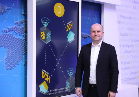 Turkcell, the world's fastest growing digital operator, introduced its blockchain service for ID Man ...