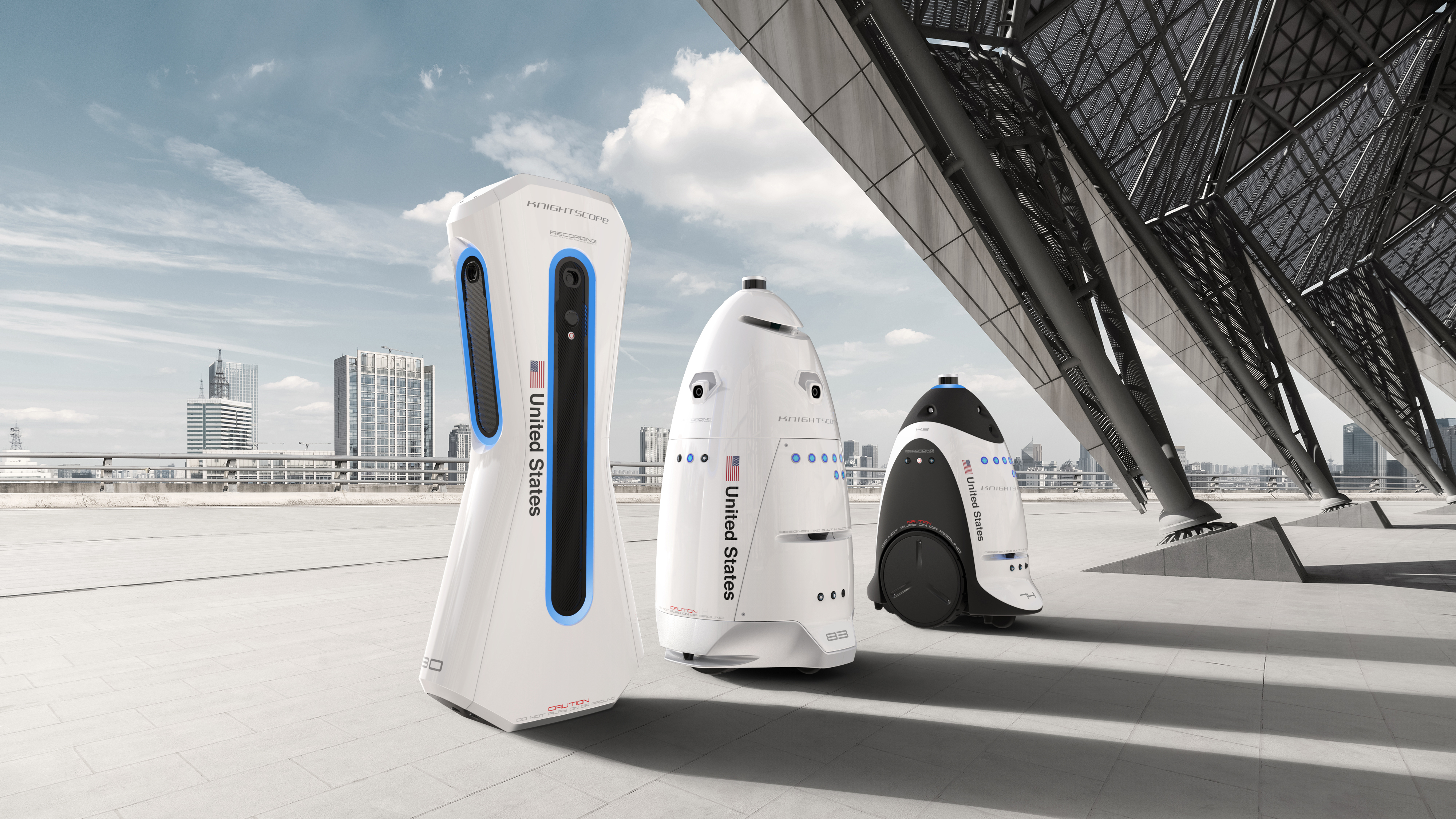 Knightscope Robots Rack Up More Crime Fighting Wins | Business Wire