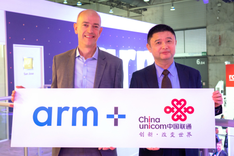 Arm and China Unicom Sign Partnership Agreement to Drive IoT Adoption in China (Photo: Business Wire ... 