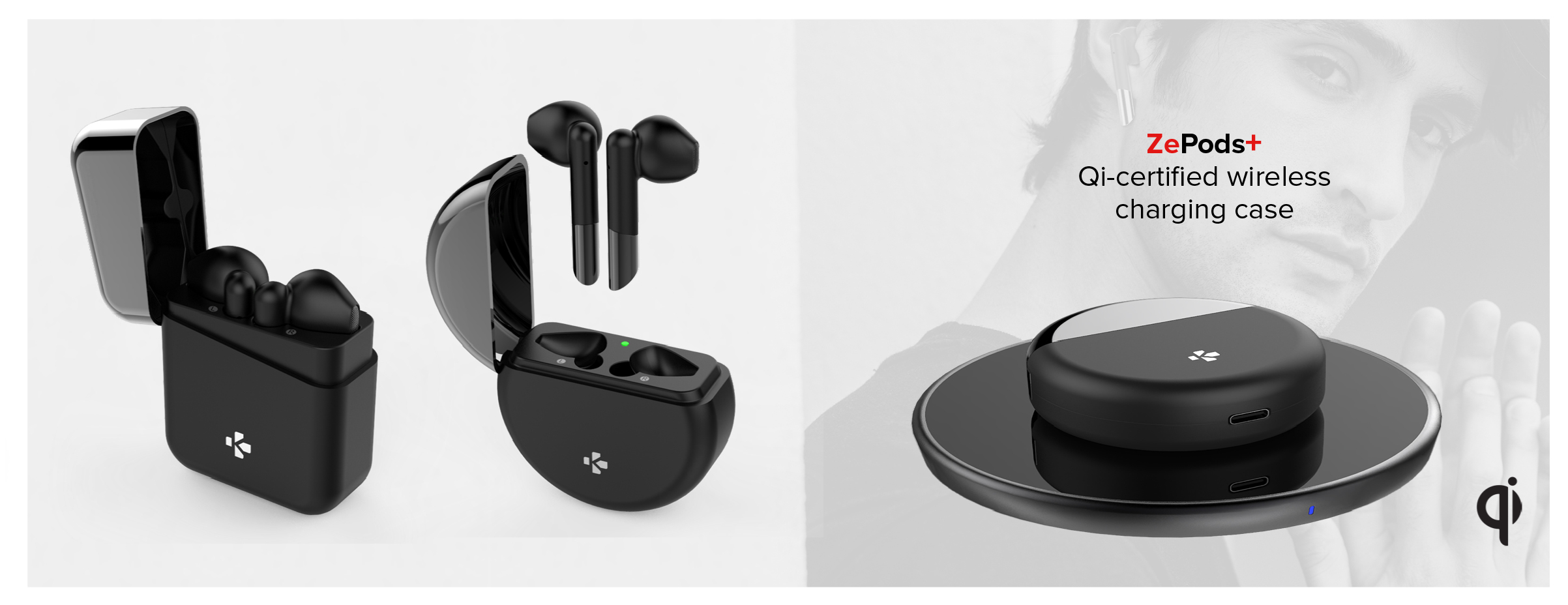 MyKronoz lanza los auriculares realmente inalámbricos, elegantes y  coloridos, ZePods, junto con una nueva gama de relojes inteligentes  económicos | Business Wire