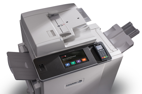 The Xerox Instant Print Kiosk offers fast and easy access to popular cloud services and common printing, copying, scanning and faxing applications, making it the ideal self-serve solution for those on the go. (Photo: Business Wire)