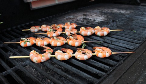 Margarita Grilled Shrimp (Photo: trū Shrimp)