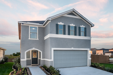 New KB homes now available in San Antonio. (Photo: Business Wire)