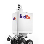 未来を届ける：フェデックスが自律配達ロボットを発表