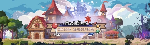 MapleStory Arcade Adventures (Graphic: Business Wire)