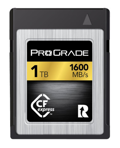 ProGrade Digital CFexpress Card 1TB (Photo: Business Wire)