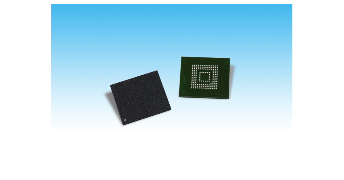 東芝記憶體株式會社推出採用BiCS FLASH™ 3D快閃記憶體、符合e-MMC Ver.5.1標準的嵌入式快閃記憶體產品 ...