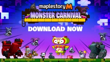MapleStory M: Monster Carnival (Graphic: Business Wire)