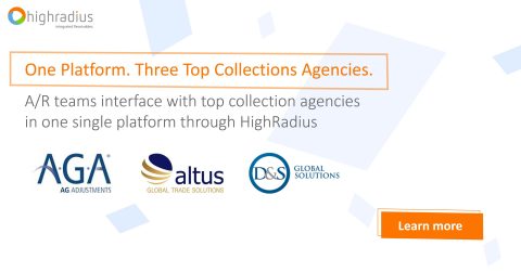 HighRadius launches the Collection Agency Data Exchange (CADE) program (Graphic: Business Wire)