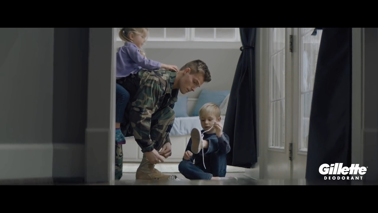 Gillette Deodorant Spotlights Military Heroes in New Campaign 'Every Hero Sweats, Some Never Show It'
