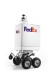 Creación del futuro: FedEx presenta el robot de entrega autónoma