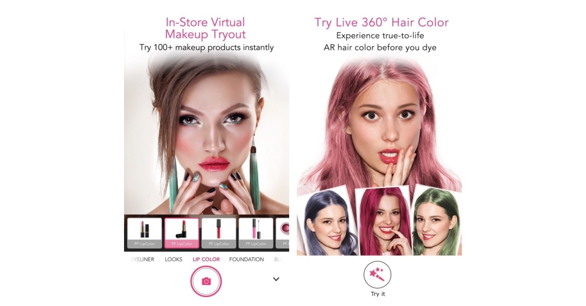 YouCam Introduces In-Store AR Try-on Solution for Beauty Retail with New  “YouCam for Business” App | Business Wire