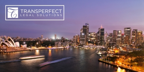 TransPerfect Legal Solutions Expands Global Capabilities with E-Discovery Data Center and Service Team in Sydney (Photo: Business Wire)