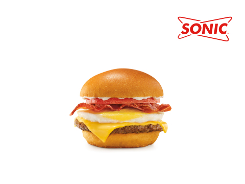 SONIC Brunch Burger (Photo: Business Wire)