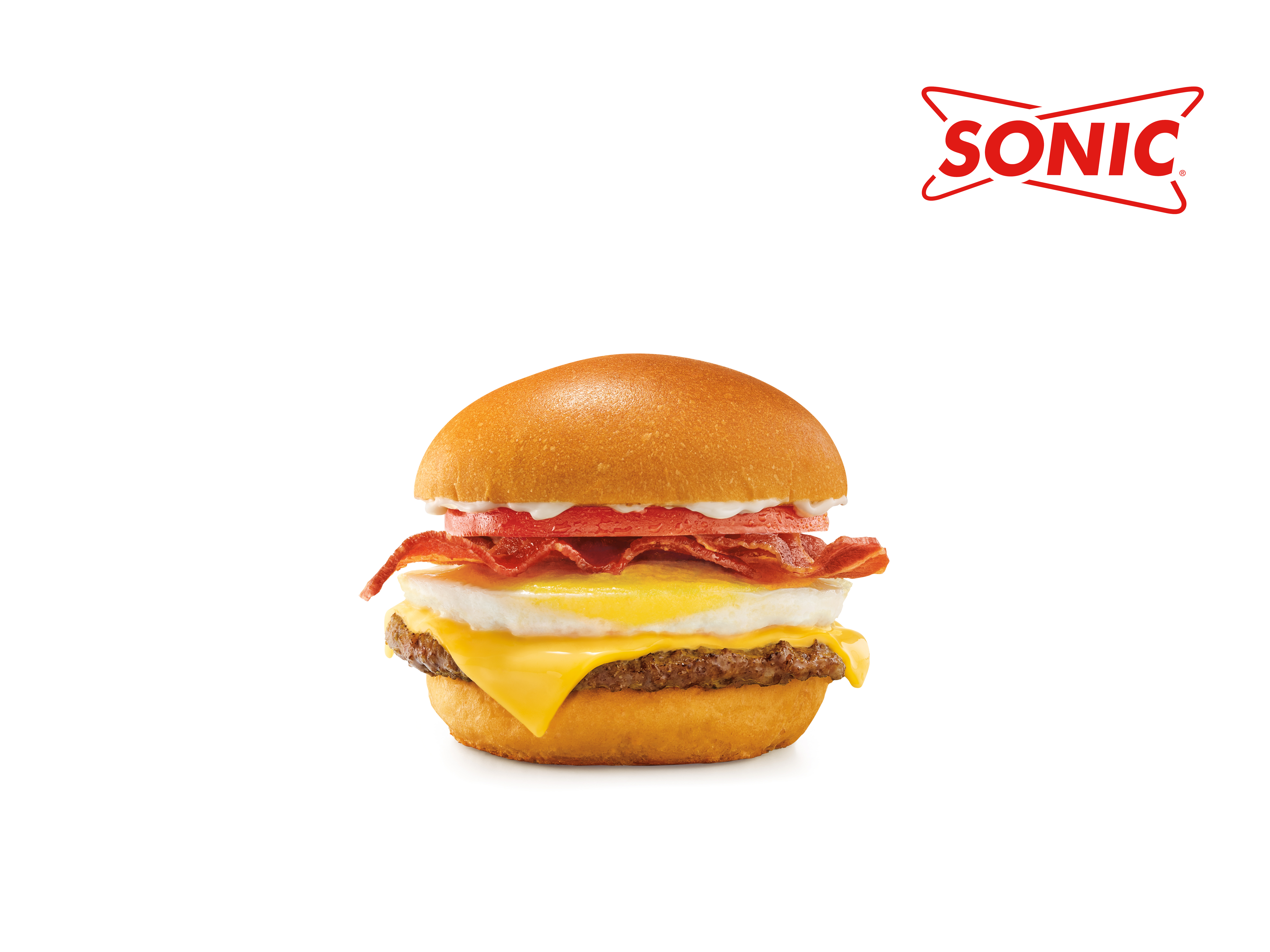SONIC Puts an Egg on It with the All-New Brunch Burger | Business Wire