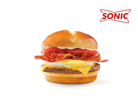 SONIC Bigger Brunch Burger (Photo: Business Wire)