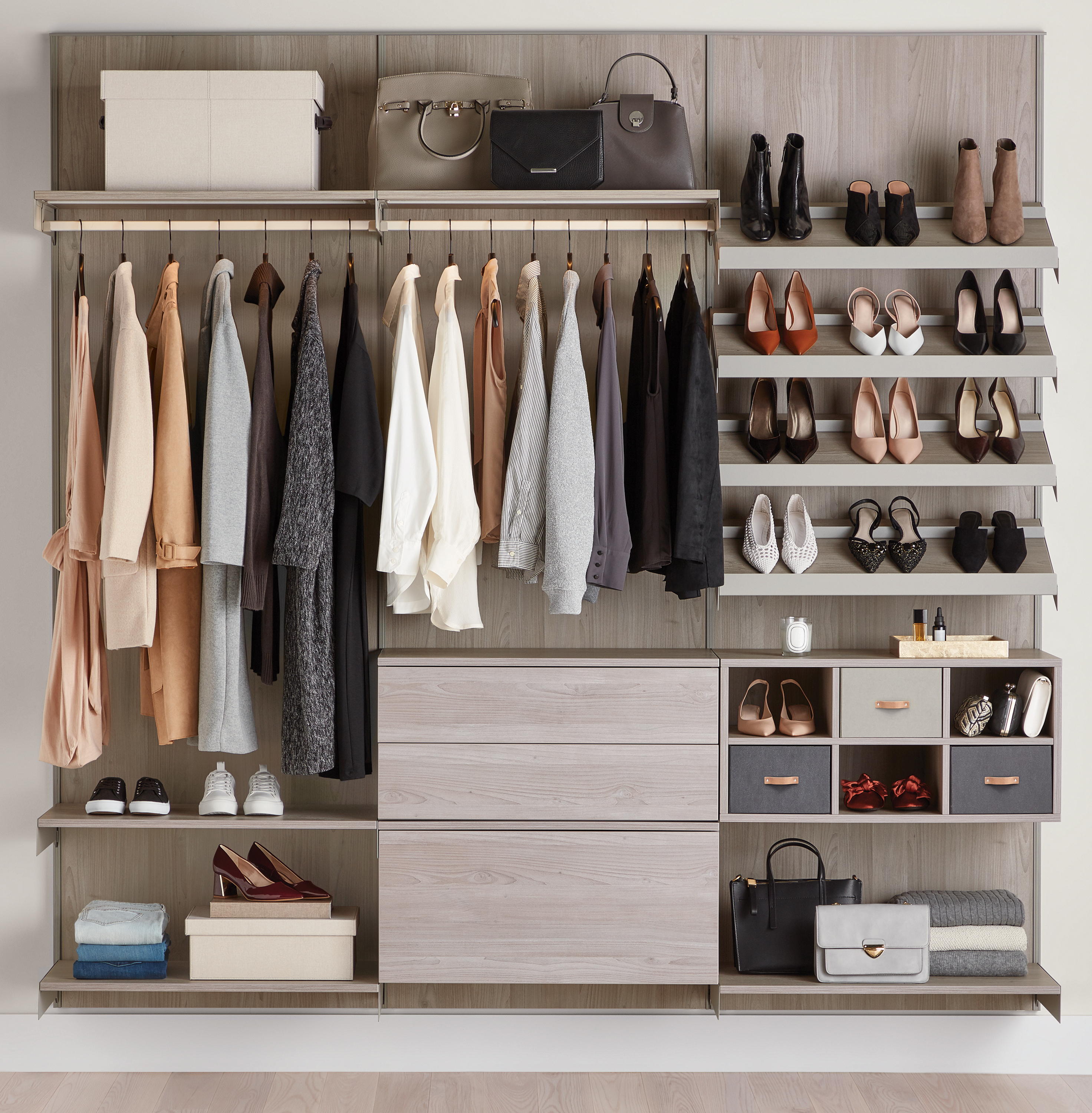 The Container Store to Introduce a Full Custom Closet Suite | Business Wire