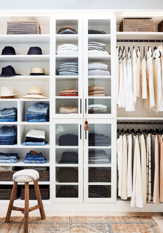 The Container Store Custom Closets: Laren in White (Photo: Business Wire)