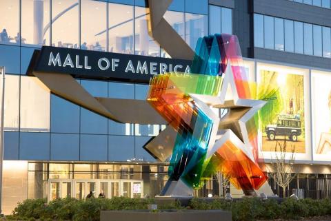 Jibestream is the new mapping provider for Mall of America, North America's largest shopping and entertainment destination. (Photo: Business Wire)