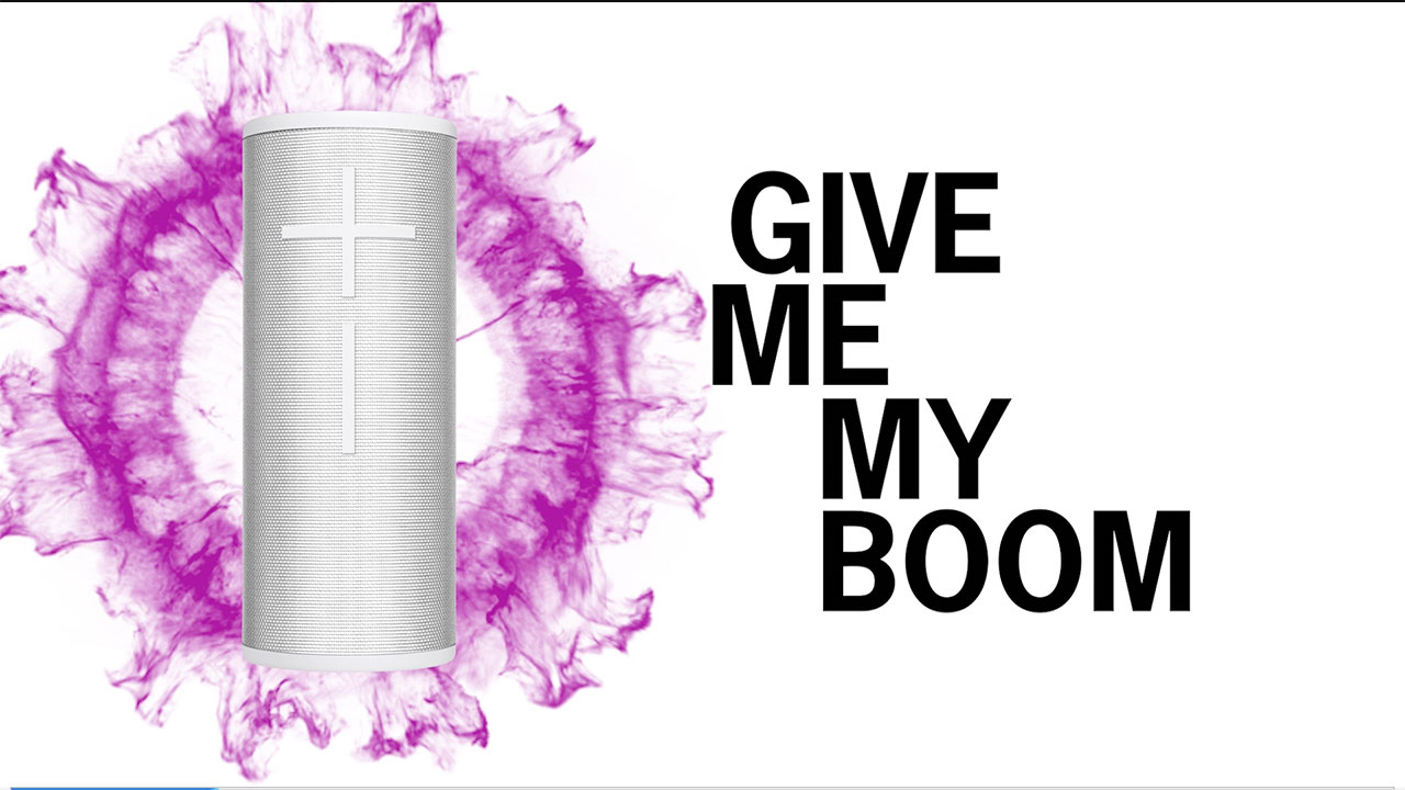 Design your BOOM 3 speaker with myBOOM Studio by Ultimate Ears