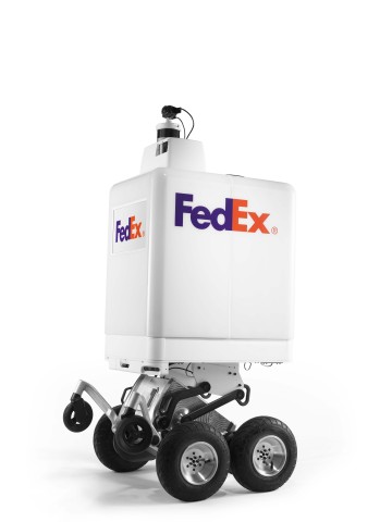 FedEx SameDay Bot (Photo: Business Wire)