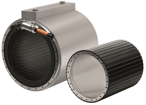 ETEL's popular TMB+ torque motor with closed cooling jacket. (Photo: Business Wire)