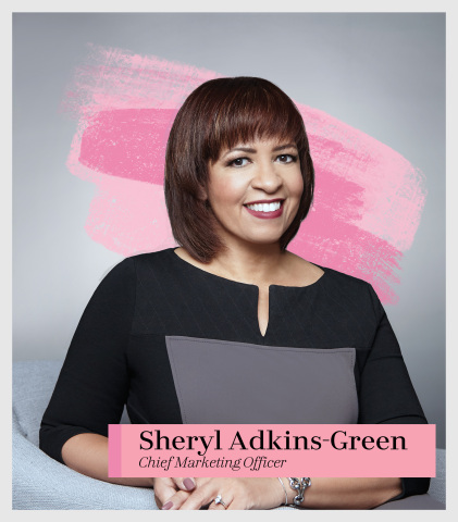 Sheryl Adkins-Green, Chief Marketing Officer. Named to BLACK ENTERPRISE’s 2019 Most Powerful Women in Corporate America List. (Photo: Mary Kay Inc.)