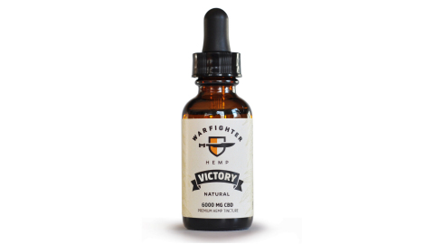 The new 600 mg tincture helps provide relief for the most chronic of pain. 