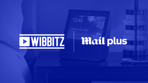 Mail Plus Partners with Wibbitz to Produce Video for Amazon Echo Show (Photo: Business Wire)