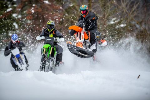 The new 2020 Timbersled RIOT and ARO 3 represent the commitment to innovation and relentless pursuit of the ultimate riding experience. (Photo: Polaris Timbersled)