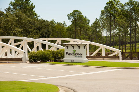 Watersound Origins Entrance (Photo: Business Wire)