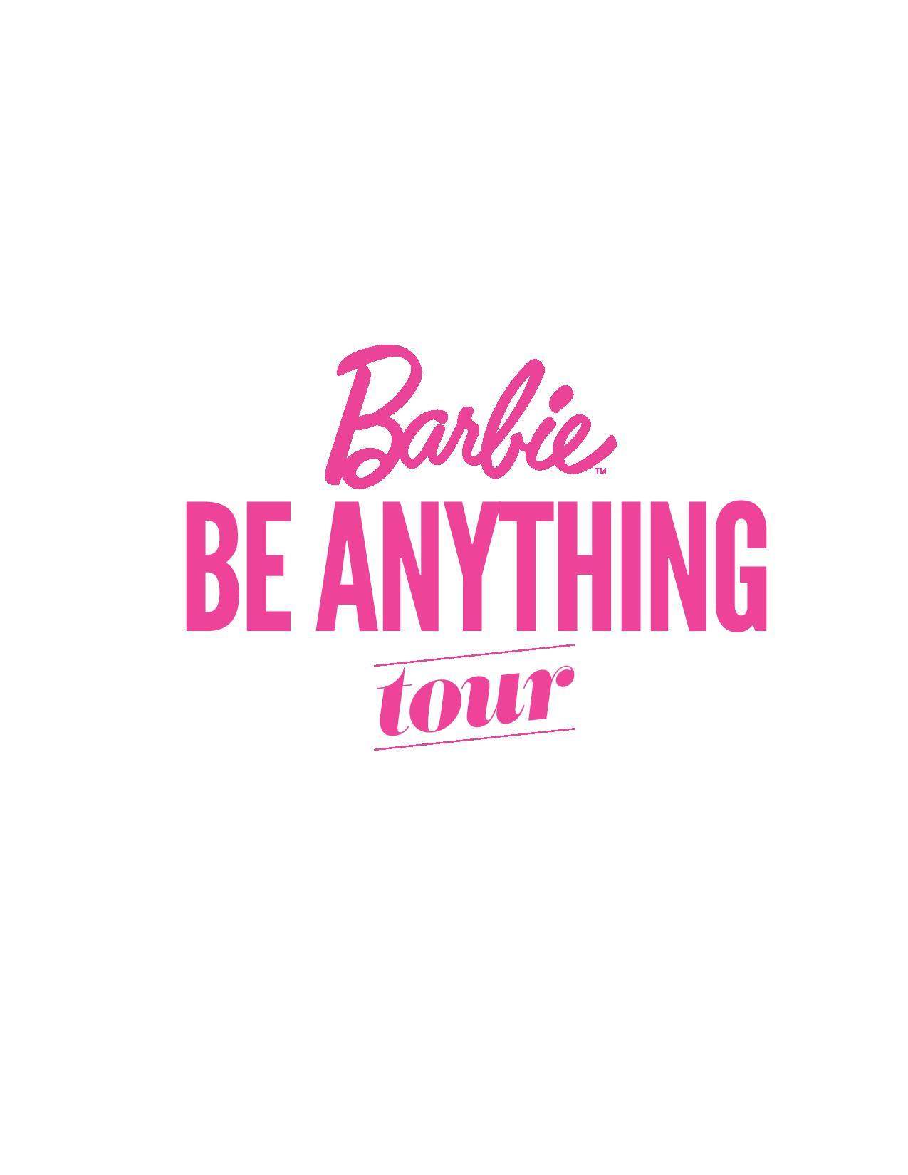 walmart barbie be anything tour