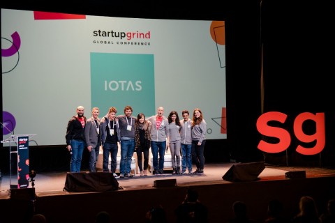 IOTAS, a PropTech Company, wins Startup of the Year in Silicon Valley at Startup Grind (Photo: Business Wire)