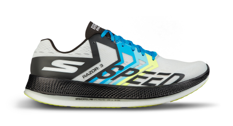 The innovative Skechers GO RUN Razor 3 Hyper™ performance running shoe was named Editors’ Choice by ... 