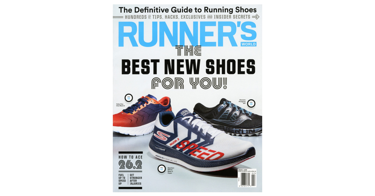 ADDING MULTIMEDIA Skechers GO RUN Razor 3 Hyper™ Named Editors’ Choice