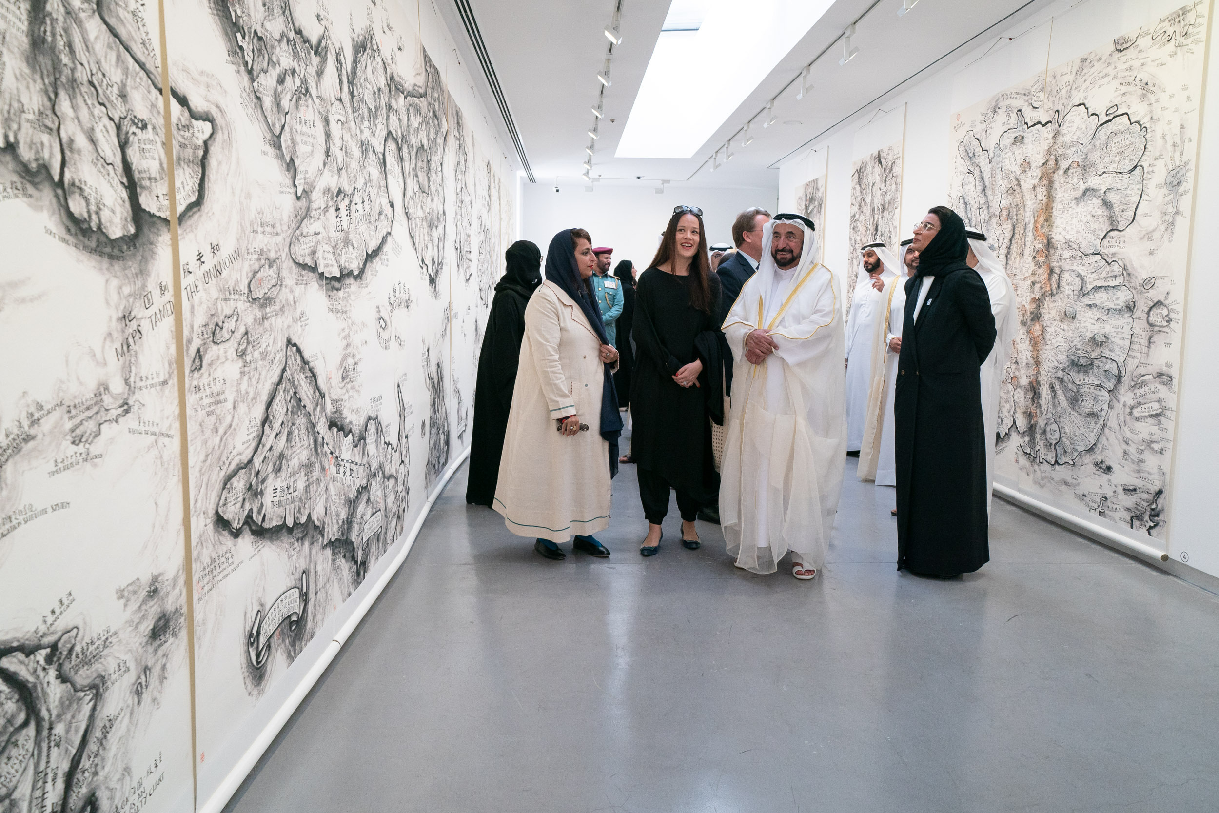 Le Lancement De La 14eme Edition De Sharjah Biennial Sous Le Theme Hors Contexte Business Wire