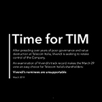 Time for TIM