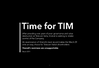 Time for TIM