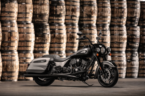 Jack Daniel’s Limited Edition Indian Springfield Dark Horse (Photo: Business Wire)