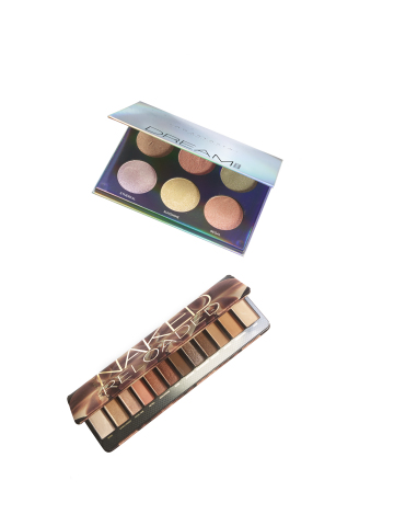 Macy’s spring 2019 remarkable fashion, beauty and home assortment is inspired by coastal culture and individuality. Anastasia Beverly Hills Dream Glow Kit, $45; Urban Decay Naked Reloaded eyeshadow palette, $44. (Photo: Business Wire)