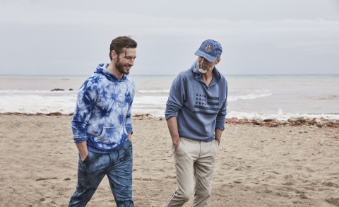 Macy’s spring 2019 remarkable fashion, beauty and home assortment is inspired by coastal culture and individuality. Weatherproof Vintage hoodie, $69.50; American Rag hoodie, $45. (Photo: Business Wire)